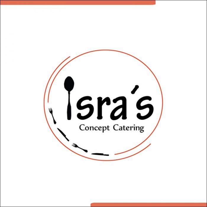 Entwicklung eines Logos für die Catering Firma Isra´s Concept Catering