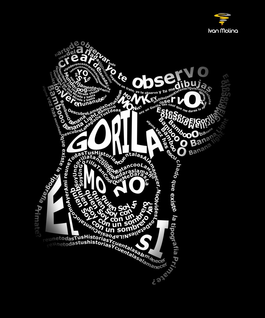 ivan-molina-Gorilla-design-typografie-typographie-grafik-tipografia